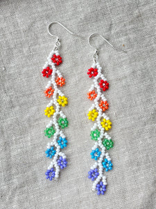 Handmade beaded earrings