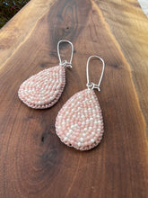 Load image into Gallery viewer, Handmade hand beaded earrings