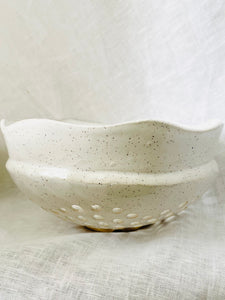 Handmade Ceramic Berry Bowl (Large)