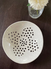Load image into Gallery viewer, Handmade Ceramic Berry Bowl