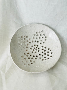 Handmade Ceramic Berry Bowl
