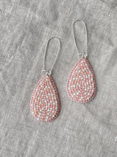 Load image into Gallery viewer, Handmade hand beaded earrings