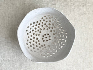 Handmade Ceramic Berry Bowl (Large)