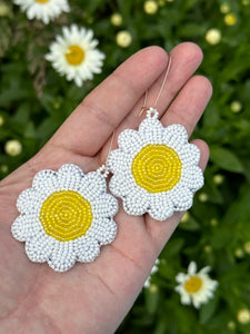 Handmade hand beaded Earrings