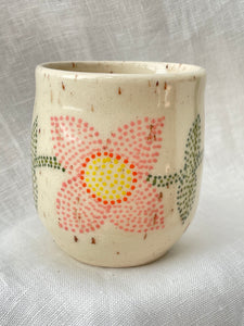 Handmade Handpainted Ceramic Cup