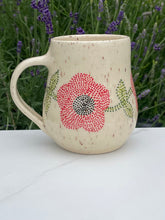 Load image into Gallery viewer, Handmade handpainted pottery mug