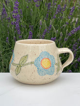 Load image into Gallery viewer, Handmade handpainted pottery mug