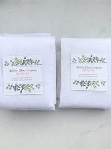 Linen Napkins Set of 2